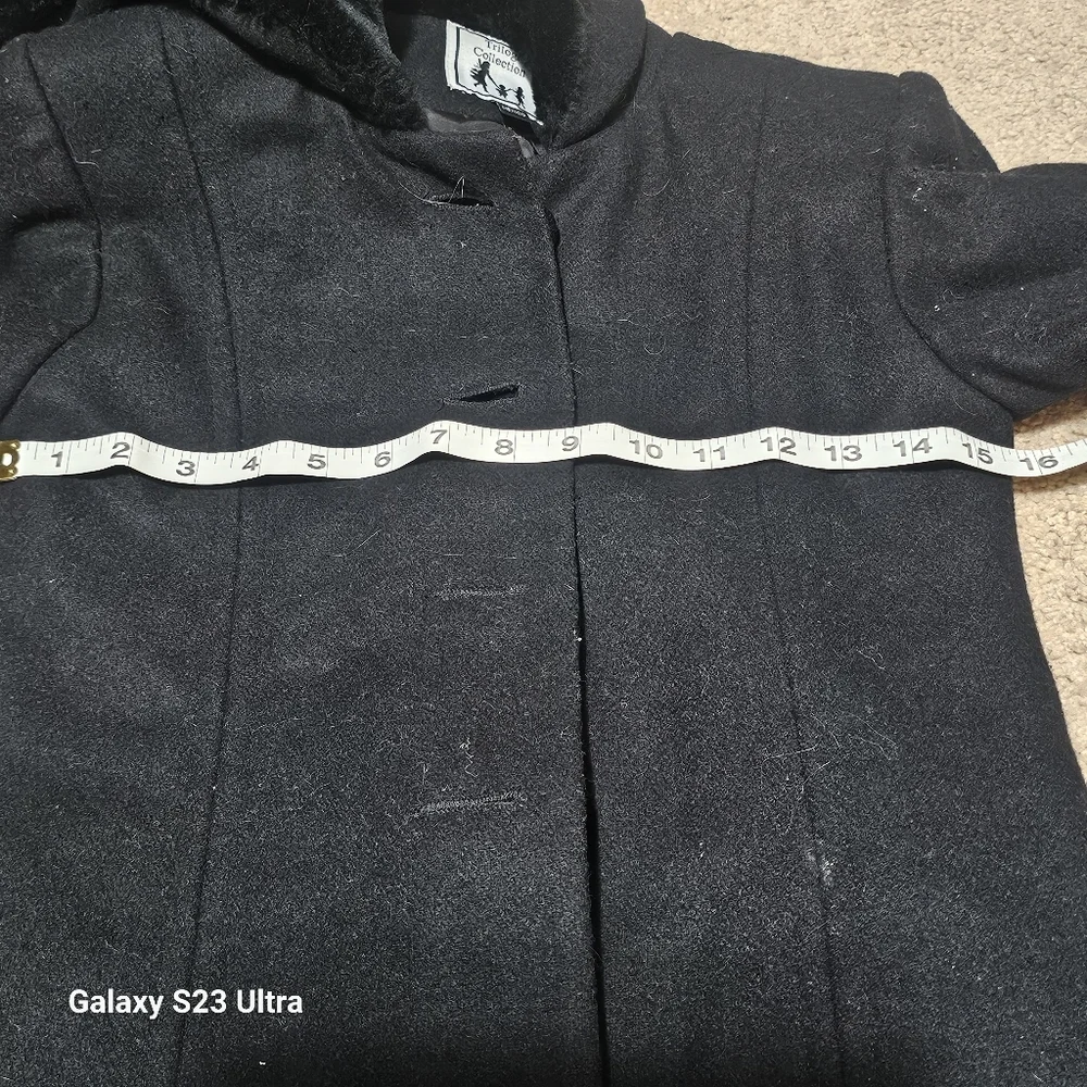 Trilogi Collections coat size 8 toddler dressy coat. - Picture 2 of 13